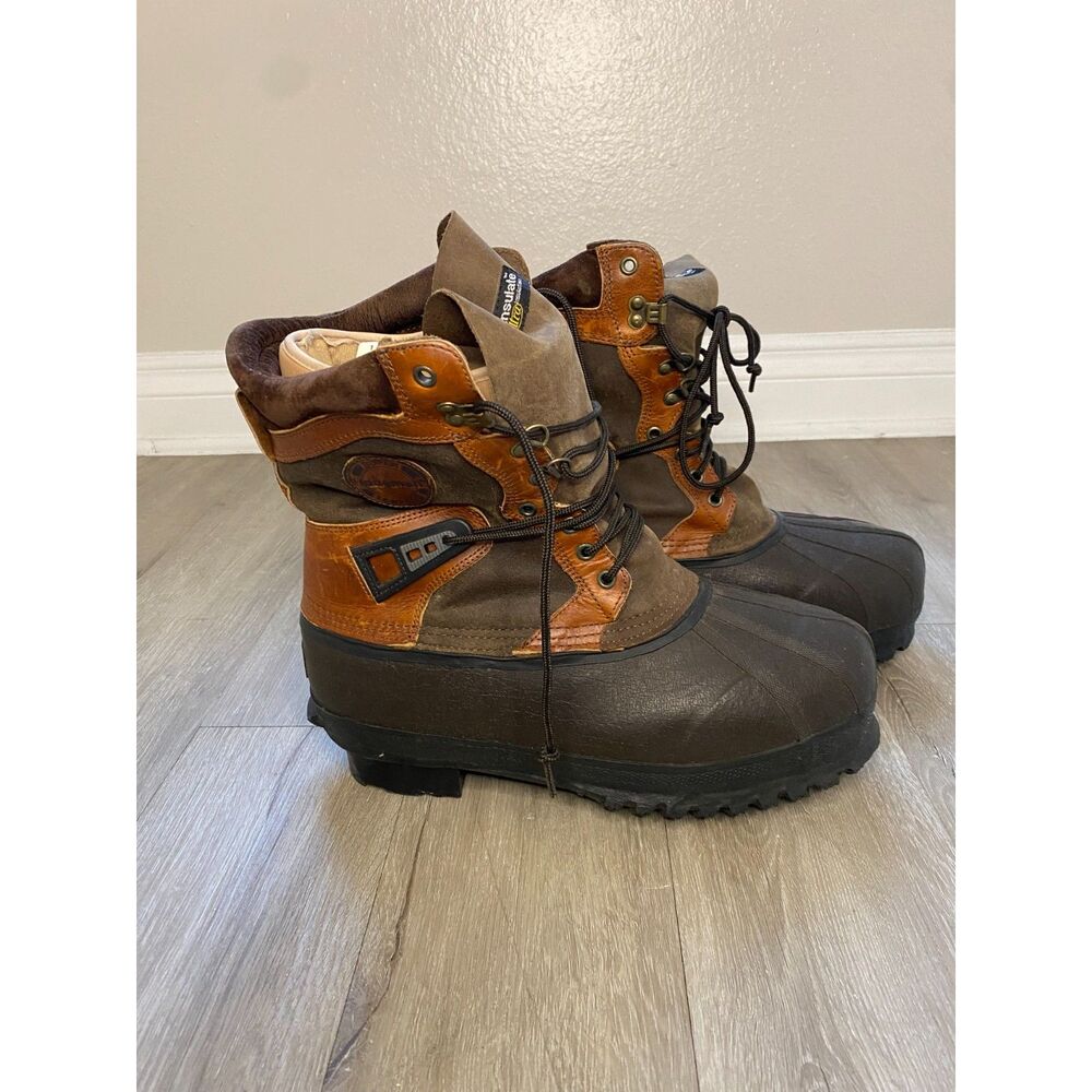 Hodgman Super Tempking 14020 Men's Size 10 W Thinsulate Insulated Pac Boots